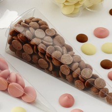 Children's Milk Chocolate Buttons - Carrot - 2 pcs